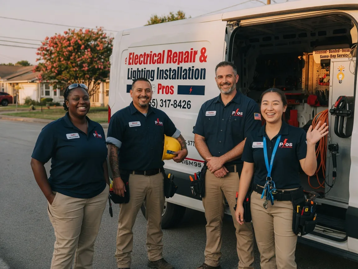 Licensed Electrician company in Mechanicsville, IA