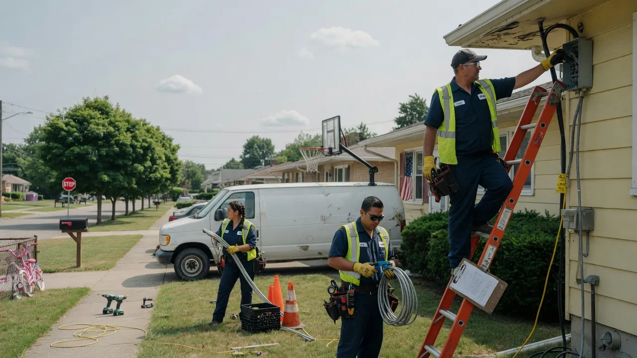 Licensed Electrician in Mechanicsville, IA near me