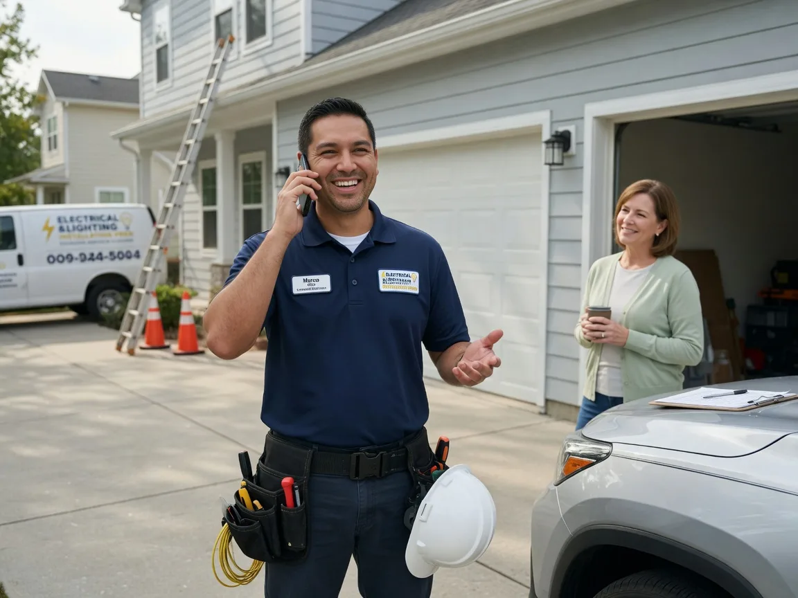 Licensed Electrician Mechanicsville, IA FAQs